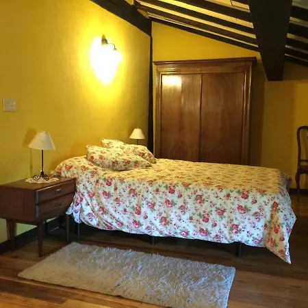 Near Bilbao. La Buhardilla. Caserio Del Siglo Xv. Elejalde